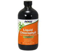 NOW Foods Chlorophyll Liquid: Super Concentrated, Natural Mint Flavor