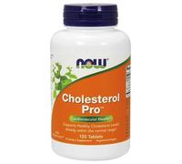 NOW Foods Cholesterol Pro 120 Tablets - Healthy Cholesterol Blood Sugar Support
