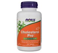 NOW Foods Cholesterol Pro 120 Tablets - Healthy Cholesterol Blood Sugar Support
