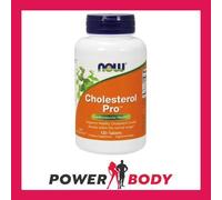 NOW Foods Cholesterol Pro 120 Tablets - Healthy Cholesterol Blood Sugar Support