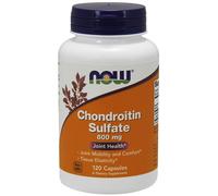 Now Foods Chondroitin Sulfate, 600mg - 120 caps - Joint Mobility and Comfort