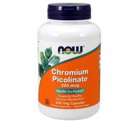 NOW Foods Chromium Picolinate Supplement 200 mcg - 250 vcaps