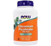 Now Foods, Chromium Picolinate, 200 mcg, 250 Capsules