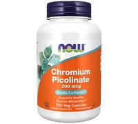NOW Foods Chromium Picolinate Supplement 200 mcg - 250 vcaps