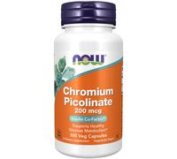 Now Foods, Chromium Picolinate, 200 Mg, 100 Veg Caps