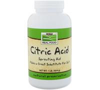 Now Foods, Citric Acid, 1 lb (454 g)