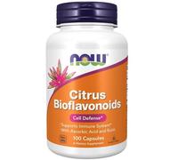 NOW Foods Citrus Bioflavonoids 1400mg 100 Caps Sophora japonica/Rutin/Kosher