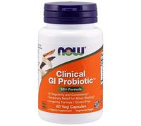 NOW Foods Clinical GI Probiotic - 60 vcaps Free P&P