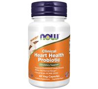 NOW Foods Clinical Heart Health Probiotic 60 Capsules