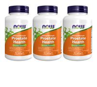 Now Foods Clinical Strength Prostate Health 3X90gels Kosher Quercetin/Trans-Resv