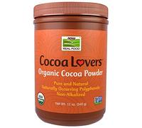 Now Foods Cocoa Lovers Organic Cocoa Powder 355ml
