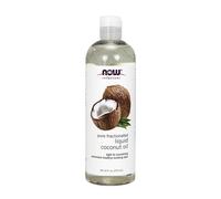 NOW Foods Coconut Oil, Liquid Pure Fractionated - 473 ml.