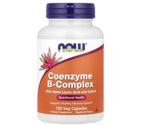 NOW Foods, Coenzyme B-Complex With Alpha Lipoic Acid and CoQ10, 120 Veg Capsules