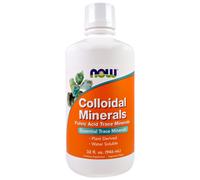 Now Foods, Colloidal Minerals, 32 fl oz (946 ml)