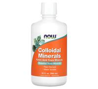 NOW Foods Colloidal Minerals 946ml | Fulvic Acid & Trace Mineral Complex