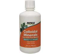 Now Foods Colloidal Minerals Fulvic Acid Trace Minerals - Raspberry - 946ml