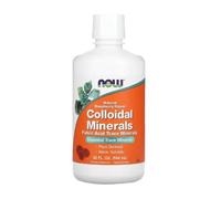 NOW FOODS COLLOIDAL MINERALS, NATURAL RASPBERRY FLAVOR, 946ML