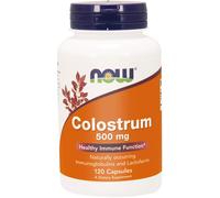 Now Foods Colostrum 500 Mg - Colostrum - 120 Vegetarian Capsules