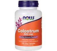 NOW Foods Colostrum 500mg Capsules 120 Capsules