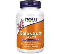 Now Foods Colostrum 500mg 120 Vegetarian Capsules, Immune System Support
