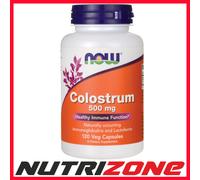 Now Foods Colostrum 500mg Healthy Immune Function - 120 vcaps
