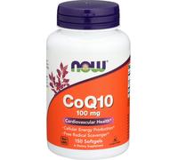 Now Foods, Coq10 100mg 150 Soft Gels
