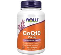 NOW Foods CoQ10 100mg Softgels 150 Softgels
