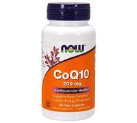 NOW Foods CoQ10, 200mg - 60 vcaps