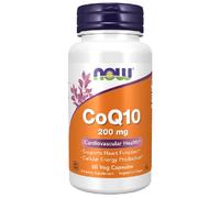 Now Foods CoQ10 200mg 60 VCaps