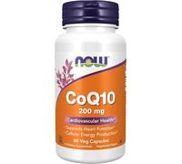 Now Foods CoQ10 200mg - 60 Vcaps