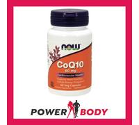 NOW Foods CoQ10, 60mg , 60 vcaps
