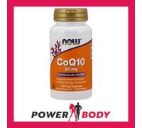NOW Foods CoQ10, 30mg , 120 vcaps