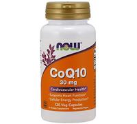 NOW Foods | CoQ10- 30mg | 1 x 120 vcaps