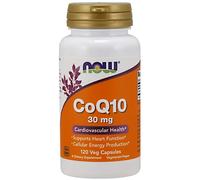 NOW Foods CoQ10, 30mg , 120 vcaps