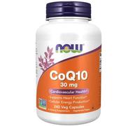 NOW Foods CoQ10 30mg 240 Capsules