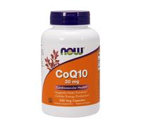 NOW Foods CoQ10, 30mg , 240 vcaps