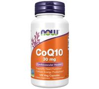 NOW Foods CoQ10, 30mg , 120 vcaps