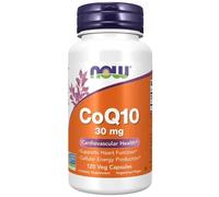 NOW Foods CoQ10, 30mg , 120 vcaps