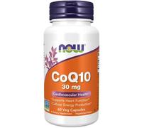 NOW Foods CoQ10, 30mg , 60 vcaps