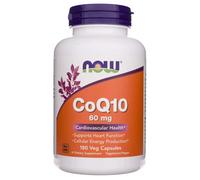 NOW Foods CoQ10, 60mg , 180 vcaps