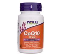 NOW Foods CoQ10, 60mg , 60 vcaps