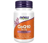 Now Foods Coq10 60mg 60 Vcaps