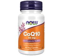 Now Foods CoQ10 60mg 60 VCaps