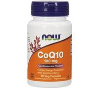 NOW Foods CoQ10 with Hawthorn Berry, 100mg, 30 vcaps
