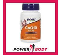 NOW Foods CoQ10 with Hawthorn Berry, 100mg, 30 vcaps