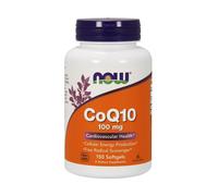 NOW Foods CoQ10 with Vitamin E 100 mg, 150 Softgels - Antioxidant CoQ10 Supplement