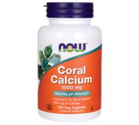 Now Foods Coral Calcium 1000 mg, 100 capsules