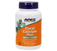 Now Foods, Coral Calcium Plus, 100 Veg Capsules