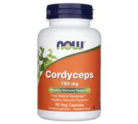 NOW Foods Cordyceps: Vascular Health & Immune Support