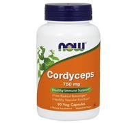 NOW Foods Cordyceps 750mg 90 V-Caps
